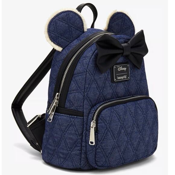 black & white mushroom moth mini backpack Midnight Lululemon everywhere belt bag 10.5